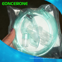 Nebulizer Mask with Chamber and Tubing, Oxygen Mask with Tube
